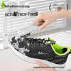 Self-Adhesive Sports Shoe Heel Repair Patch - Anti-Wear Mesh Sticker for Lining and Surface