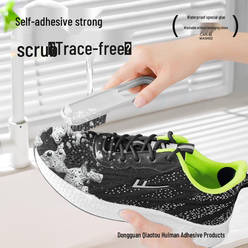 Self-Adhesive Sports Shoe Heel Repair Patch - Anti-Wear Mesh Sticker for Lining and Surface