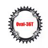 BUCKLOS Fahrrad 104 BCD Kettenblatt rund oval Fahrradkettenblatt 30T 32T 34T 36T 38T 40T 42T Narrow Wide Kettenblatt Fahrradteil