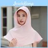 Summer Ice Silk Sun Hat With Face Cover And Neck Protection For Outdoor Cycling
