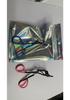 Wide-Angle Eyelash Curler & Tweezers - for Curling False Eyelashes and Natural Brows
