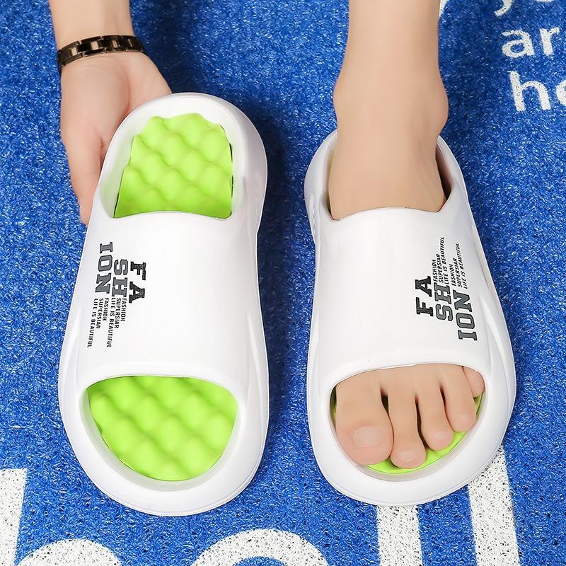 Fashion 36-49 Summer New Fashion Couple Slippers,Outdoor Leisure Beach Slippers,soft Soled Men's Thick Soled Slippers Chanclas De Hombre