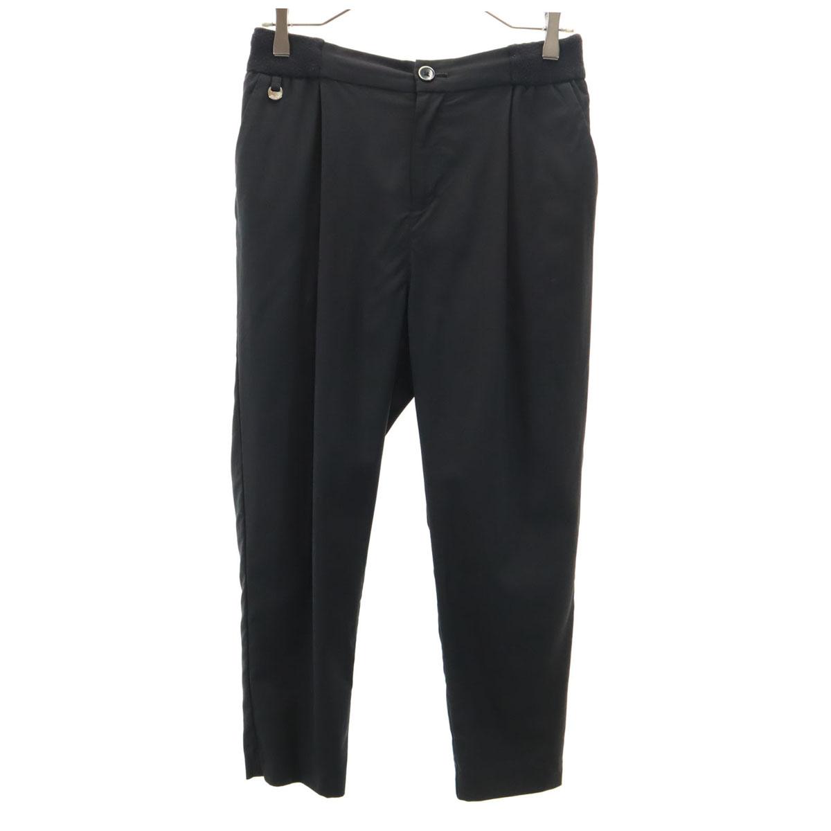 

SOLIDO made in Japan Ankle pants 1 black Women Used