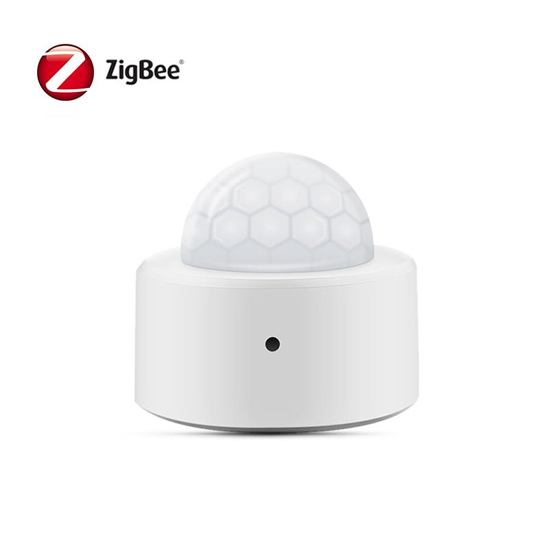 

iHseno Tuya Zigbee Human Motion Sensor Smart Home Mini PIR Motion Sensor Infrared Detector Security Smart Life Works With Alexa