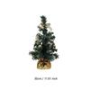 20/30/40cm DIY Christmas Desktop Tree with Ornaments - Potted Decorations