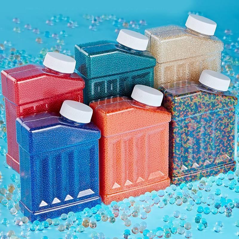 Premium Quality 7-8mm Water Beads In Colorful Shades For Engaging Playful Fun