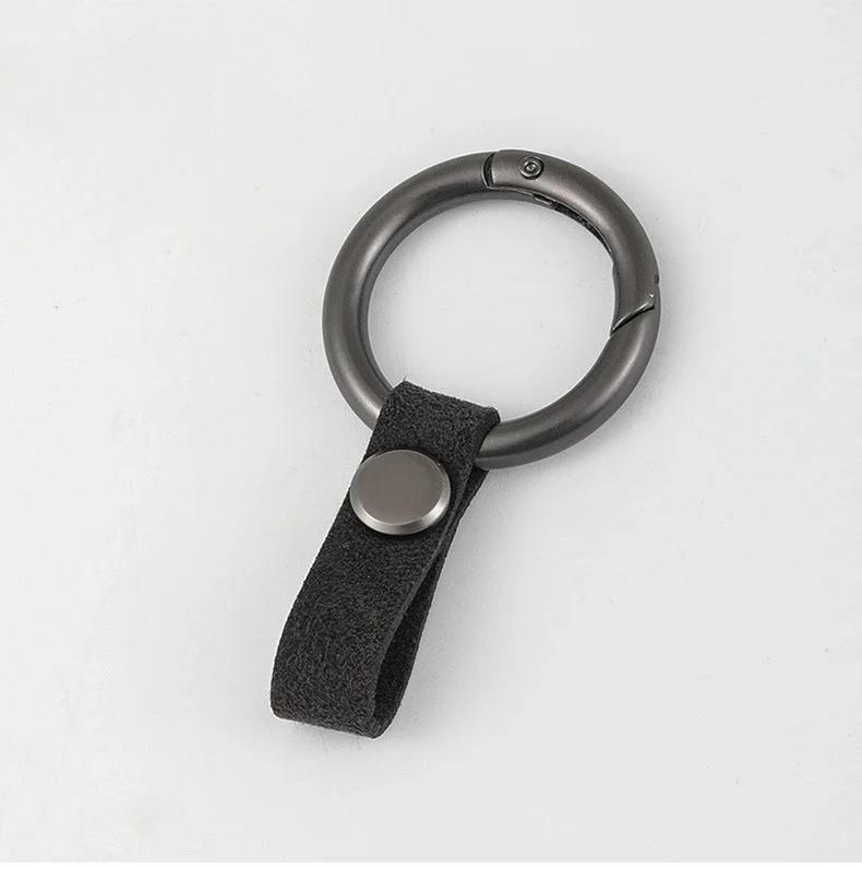 

Suede For Mercedes Benz W169 W176 W204 W205 W212 W213 C200 C300 A B C E G Class Amg Car Key Case Cover Keychain Accessories