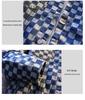 Men's Trendy Loose Plaid Print Denim Jacket Shirt - Douyin Bestseller