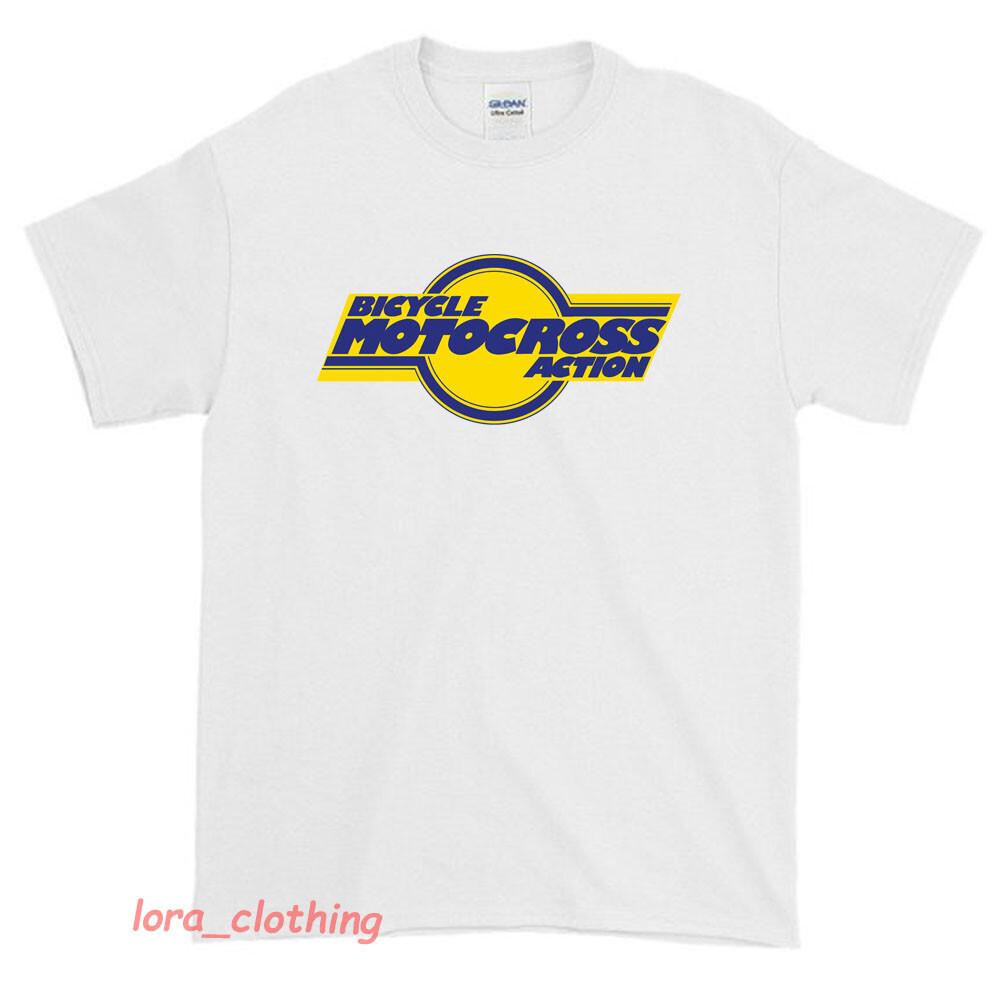 Motocross Action BMX Logo American Unisex T-Shirt M