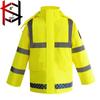 High-Visibility Padded Winter Outdoor Duty Jacket