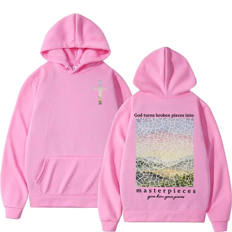 Herbst- und Winter-Kapuzenpullover mit biblisch-christlichen Motiven, Religiöse Geschenke, Kapuzenpullover für Damen und Herren, Sportbekleidung, Streetwear, Warme Kapuzenpullover