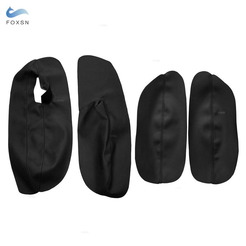 For VW Golf 4 MK4 Jetta Bora 1999 2000 2001 2002 2003 2004 2005 Only 3 Doors Car Door Armrest Panel Microfiber Leather