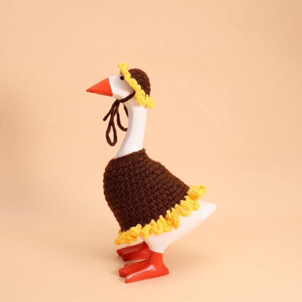 Desktop Decoration Ornaments Clothing, Sunflower Set