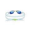Madwave Plastic Swimming Goggles with Mirrored Coating Turbo Racer II Rainbow