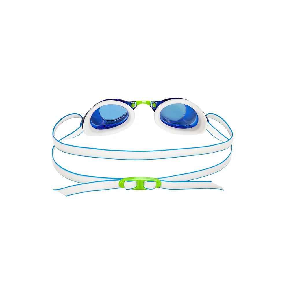 Madwave Plastic Swimming Goggles with Mirrored Coating Turbo Racer II Rainbow