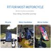 Neu für Zontes 368G 703F 350R 350V 350S 350T 310 350 R/X/M ZT310R ZT125 G1 125U Motorrad Handyhalterung GPS Ständer Halter