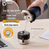 TAFUCO 316 Stainless Steel Portable Car Tea Infuser Mug