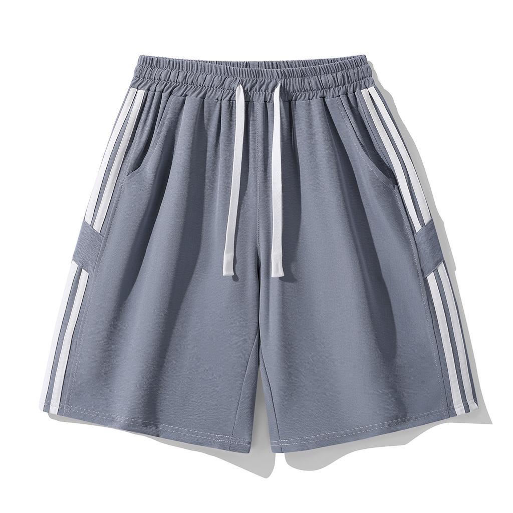 Sommerliche lässige vielseitige Shorts, Sportliche lockere Outdoor-Sporthosen