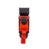 Universal ABS Helmets Clip Lock with Rapid Snap On Design Adjustment Motorcycle Cap Fastener for Outdoor Enthusiasts