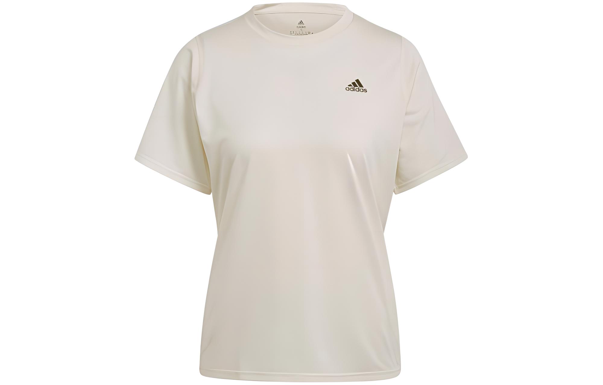 Adidas Running T Shirt Women s White HB9355 S