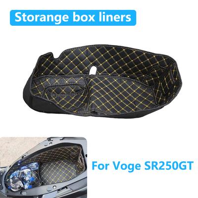 For Voge SR250GT SR 250GT SR250 GT Motorcycle Rear Trunk Inner Cushion Seat Bucket Storage Luggage Box Liner Pad