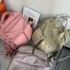 Women's Double Backpack - Lightweight, Large Capacity, Durable & Stylish Colors for College & Travel.
