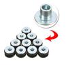 Assortment Fastener Fairing Bolt Motorcycle Rubber Grommets M6 Grommets Pressure Relief Cushion
