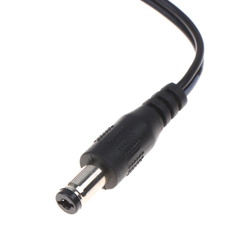 Effect Pedal 9V Battery Clip Converter Male Dcjack Plug Power Cable Snap Connector For Guitar Effect Pedal Battery Power Adapter