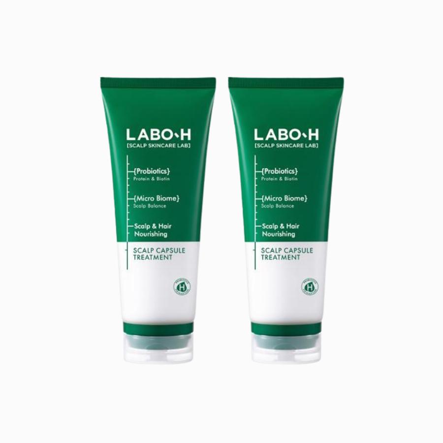 LABO-H Hair Loss Symptom Relief Scalp Capsule Treatment 200ml 1+1