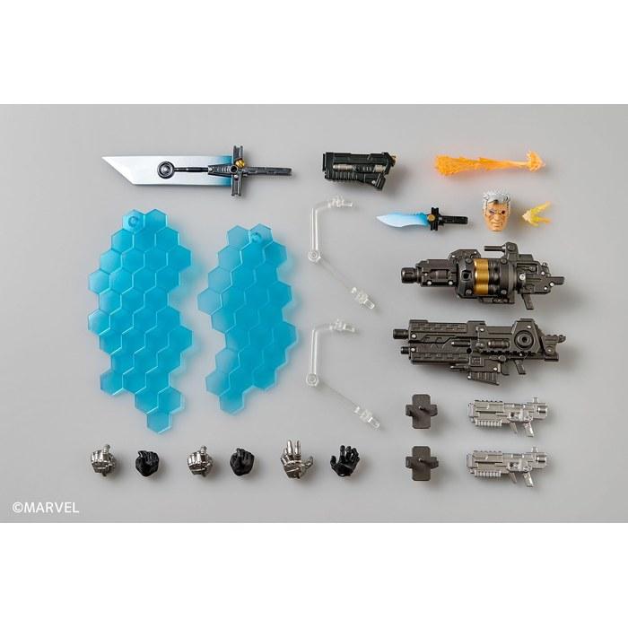Kaiyodo Revoltech Amazing Yamaguchi X-Men Cable Ver.1.5 (Approx. 170mm, 1/1 Scale, PVC/ABS/POM, Painted Action Figure) NR083 Multicolor