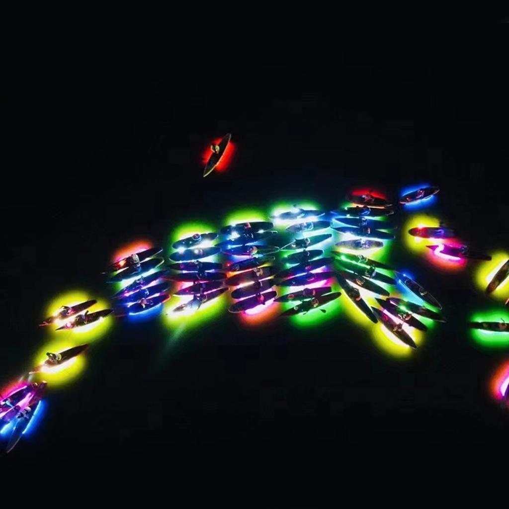 LED-Licht für Paddleboard mit wiederaufladbarem Akku, farbenfrohes LED-Beleuchtungssystem mit Tragetasche für SUP-Paddleboard
