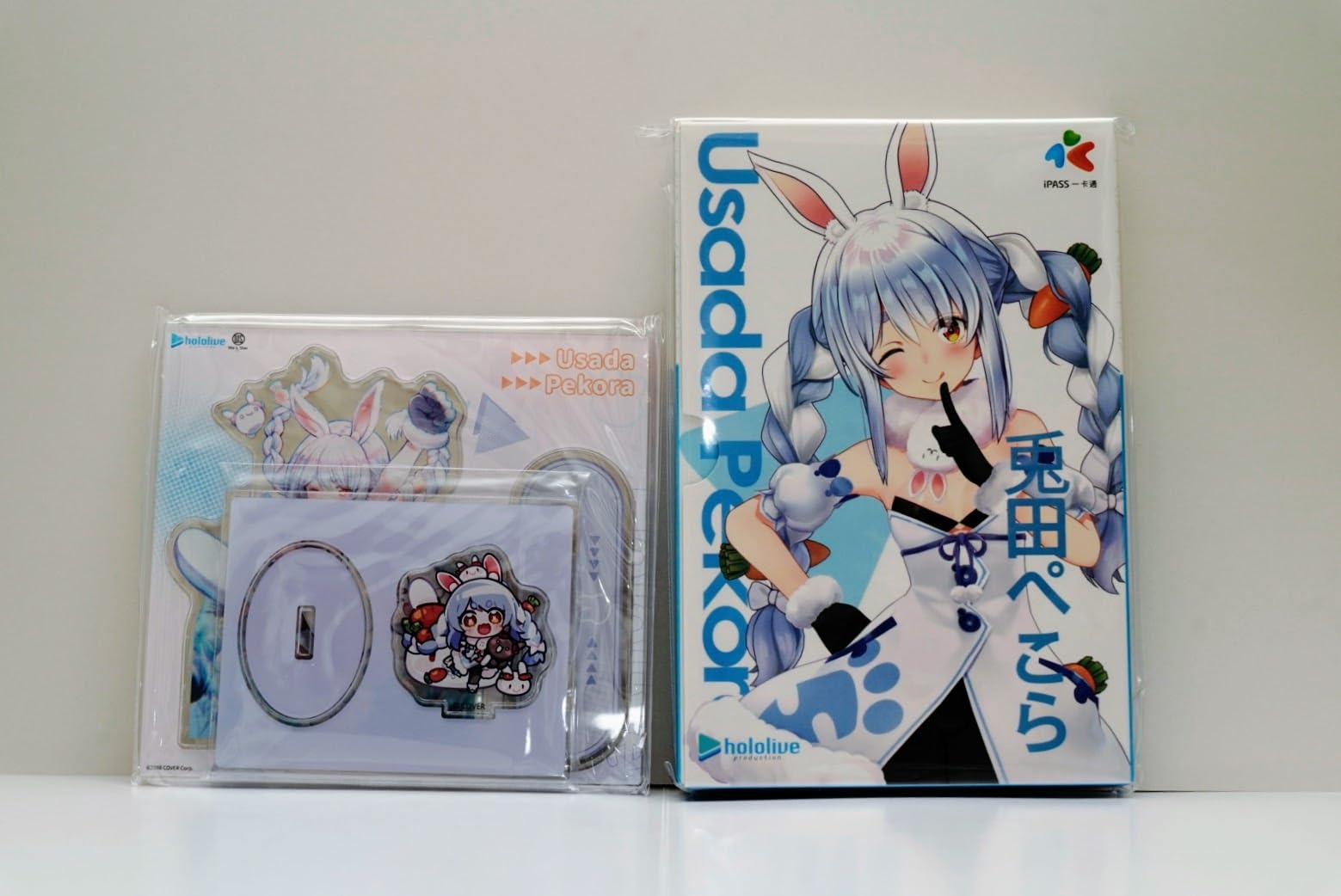 

iPASS «hololive production Live@TAIWAN» Набор ограниченного выпуска (Усада Пекора) [Параллельный импорт]