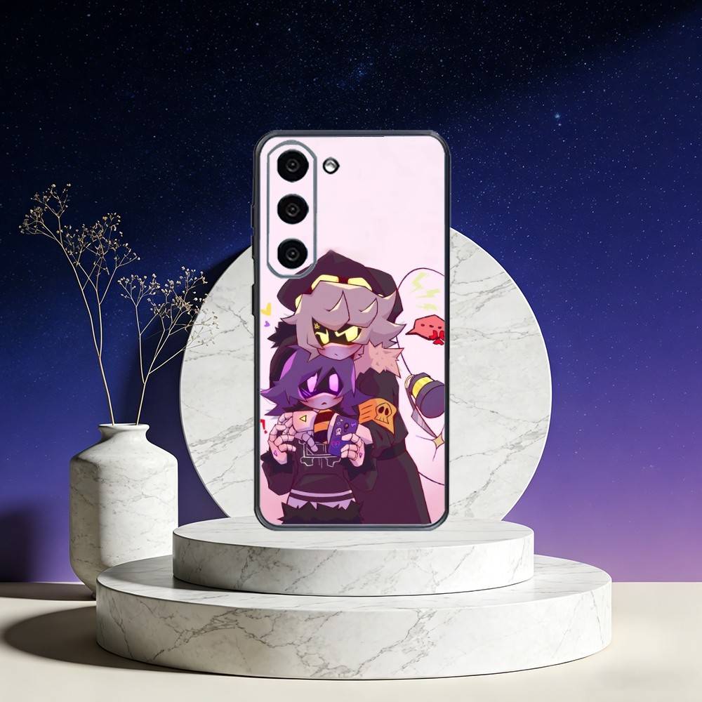 

M-Murder Game D-Drones Phone Case For Samsung Galaxy A73,A72,A71,A70,A53,A52,A51,Others Soft Black Cover Samsung a31