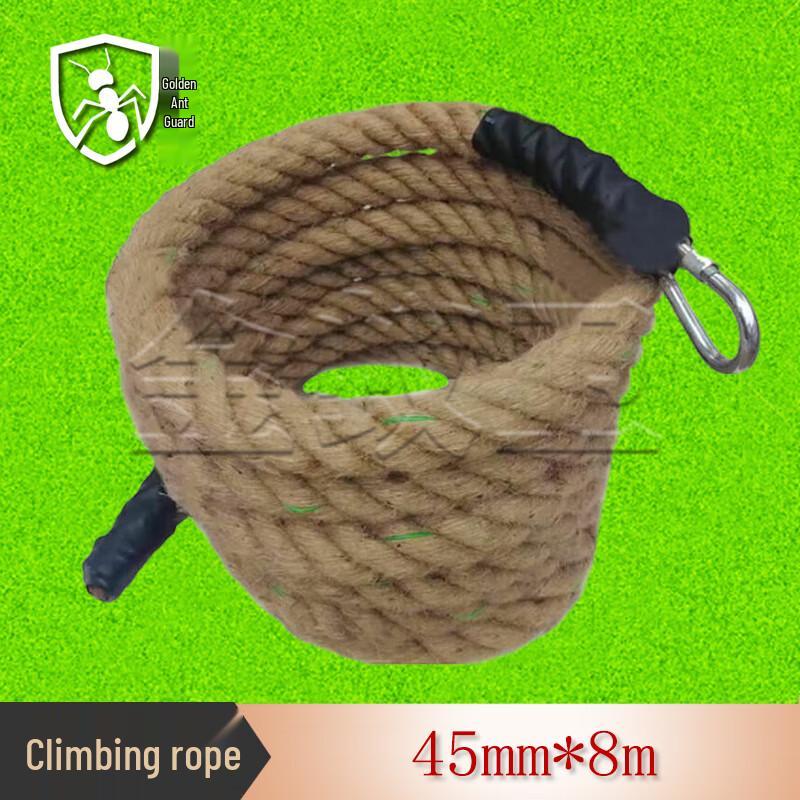Heavy-Duty Climbing & Tug-of-War Training Rope