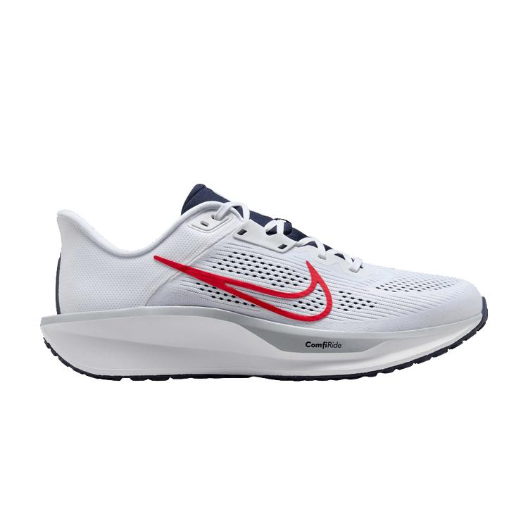 

Nike Quest 6 USA Men Sneakers White Obsidian Wolf-Grey FD6033-107 43