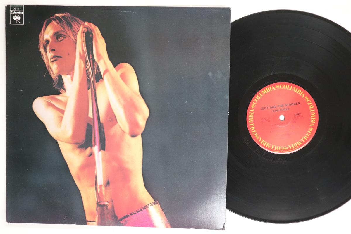 Виниловая пластинка IGGY THE STOOGES Raw Power PC32111 COLUMBIA 1976 США Рок Б/у