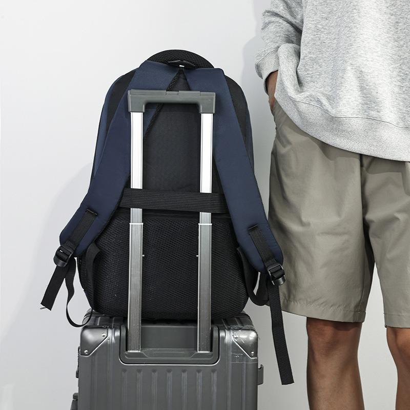 Men's Backpack Men's Backpack Large Capacity Business Travel Business Computer Bag 2 New Student Men's School Bag