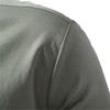 AIOPESON T-shirt da uomo basic a maniche corte Girocollo tinta unita Casual in misto cotone Traspirante Top estivo Per uso quotidiano