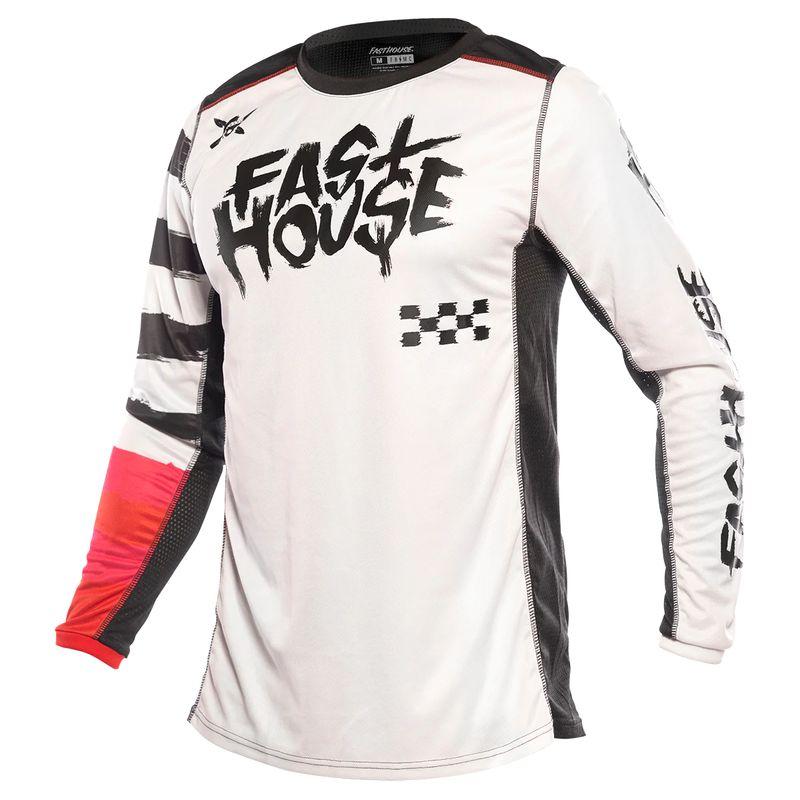 Fasthouse Vintage Off-Road Track Cycling Suit Sunscreen Suit Motorcycle Suit Rally Suit Knight Suit