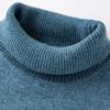FAPAI Men's Reversible Turtleneck Cashmere Sweater