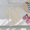 Girls' Casual Short-sleeved T-shirt - Spring/Autumn Children's Cute Top