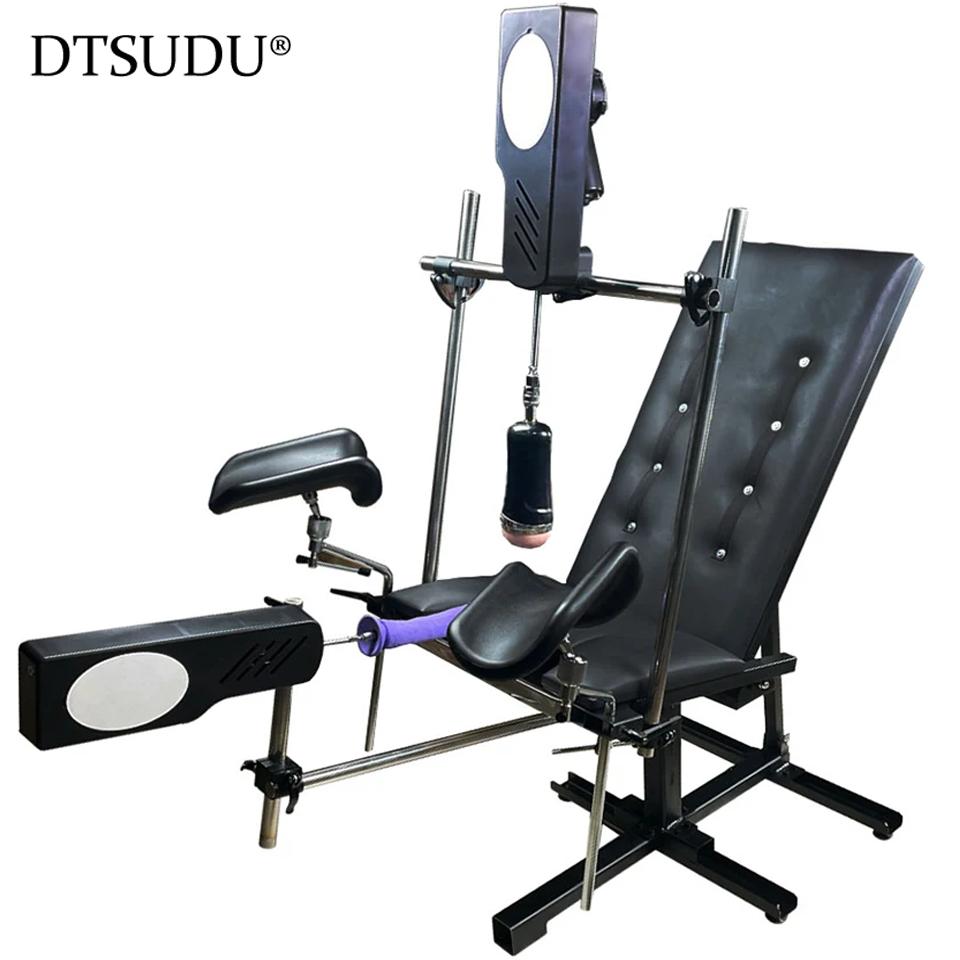 Sex Chair Women's Sex Toys - Bedroom Couple Sex Furniture, Sexual Posture Enhancer, Adult Sexual Tool Furniture (Black)