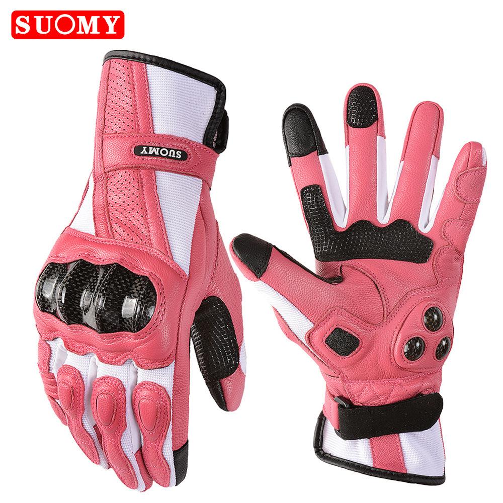 

All-finger gloves, electric vehicle thermal protection, four-season personalized riding breathable gloves M