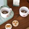 Wooden coffee maker for children with accessories