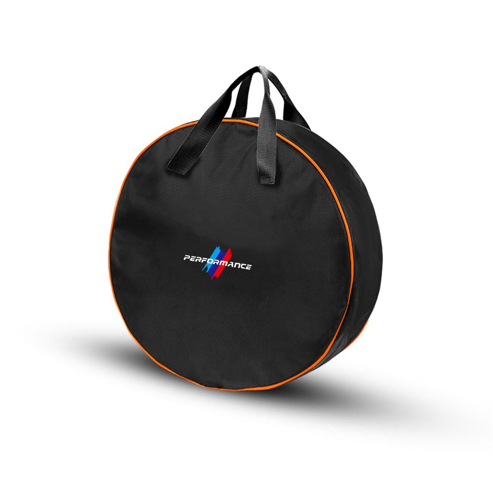 

Car Battery Jumper Cable storage Bag Waterproof EV Car Rechargeable Gun Storage Organizer For Charging Cables Cords For BMW M 1PC