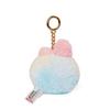 [USED] BT21 Baby Rainbow Flat Face Bag Charm COOKY