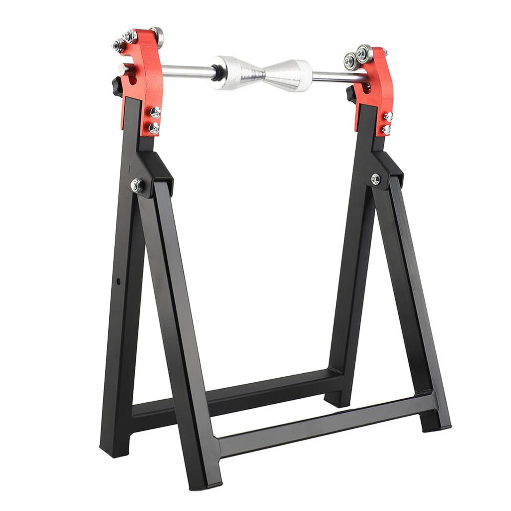 Foldable Motorcycle 5 *23  Wheel Static Balancer Truing Balancing Tire Stand