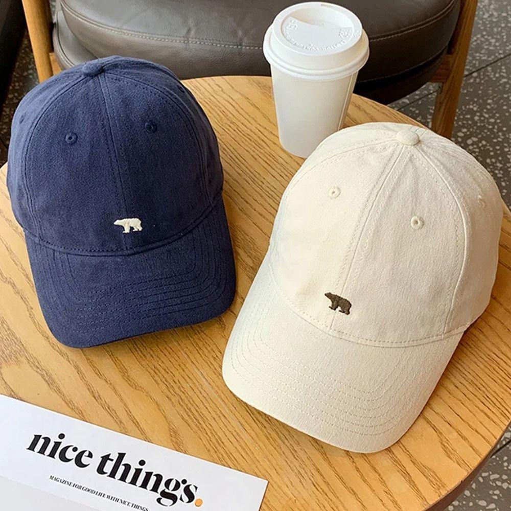 Embroidery Baseball Cap Breathable Sun Visors Casual Peaked Hat  for Men Women