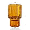 Nordic Mini Glass Candlestick European Taper Candles Holders Table Candle Stand Small Tealight candle holder Home Decoration