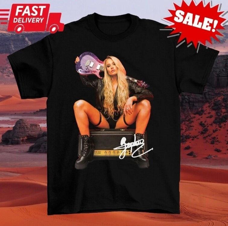 Guitarist Cool Sophie Lloyd Live Shirt Black Unisex S-3XL Gift for fans S